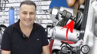 Aprenda a regular as válvulas da Pop 110i | Elton Pinheiro