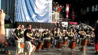 Terrato au Mondial choral de Laval part 1