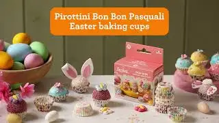 🌸 Tartufi pasquali fatti in casa con i Pirottini Bon Bon 🐣 Easter Truffles with Bon Bon Baking Cups🌸