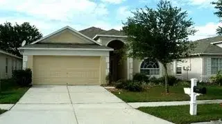 Wesley Chapel: 1640 sq. ft. 3/2 Home at 31103 Stone Arch Ave