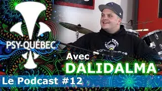 Psy-Qu&eacute;bec (Le Podcast) #12 avec DaliDalma