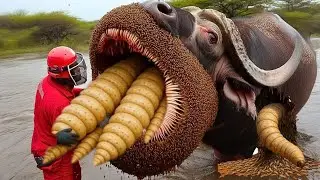 Animal Rescue Story: Rescuing a Buffalo from a Swarm of Aggressive Bees | Wildlife Rescue