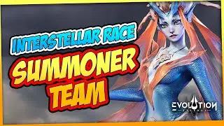 INTERSTELLAR RACE Summoner Meta Team Eternal Evolution