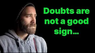 SAGITTARIUS - Doubts are not a good sign&hellip; May Midmonth, Tarot)