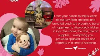 A Heartfelt Thank You: Your Donations Brought Joy to Ukrainian&nbsp;Children