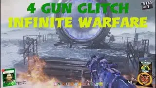 4 gun glitch iw Zombies