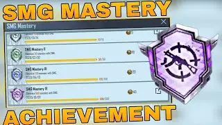 Smg Mastery Achievement Bgmi Pubg Mobile Easily Complete Smg Mastery Achievement Trick Complete