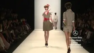Anja Gockel - Berlin Fashion Week July 2011, Courtesy of IMG Fashion / InDigital