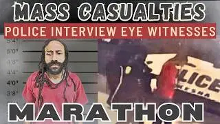 Waukesha Police Audio Files: Witness Interviews w/Erika Patterson, Bonesteels and More