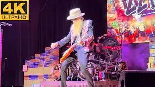 ZZ Top Concert Highlights 4K LIVE 2025