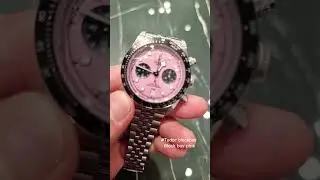 #THE TUDOR HYPE CONTIUNUES!   #pop #튜더    # Tudor Black Bay Chrono Pink