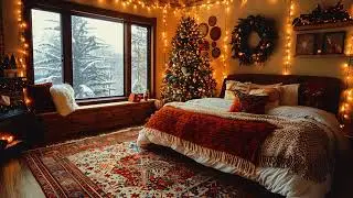 Relaxing Christmas Atmosphere | Calming Music for a Peaceful Holiday Mood