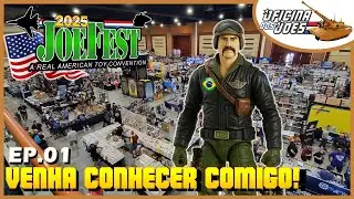 JoeFest 2025 - EP.01: Venha conhecer - Oficina dos Joes