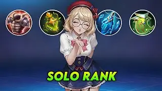 ANGELA BEST GUIDE TO GET MAX HEALING & SUSTAIN HACK! (RANK-UP TRICK TUTORIAL)