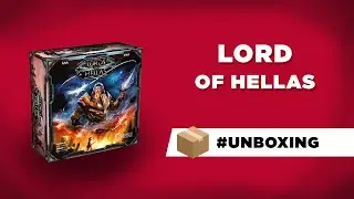 Lord of Hellas Unboxing ITA
