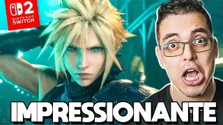 Final Fantasy 7 Remake Intergrade no Nintendo Switch 2 &eacute;...
