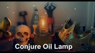 Crown of Success 🔥 (Hoodoo Oil Lamp)