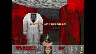 Doom SIGIL level E5M1, Baphomet's Demesne: Official Secrets
