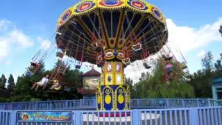 Flying Machines @ Crealy Adventure Park (off ride)