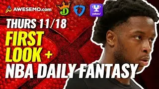 NBA Daily Fantasy First Look 11/18/21 | Slate Starter Podcast