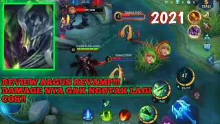 REVIEW ARGUS REVAMP 2021!!
