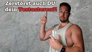 10 Testosteron Killer, die DU täglich benutzt!