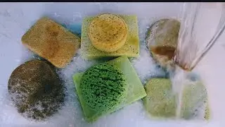 Paste Rinse | ASMR Super Sudsy Sponge Cleaning