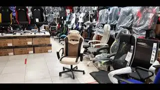 VIKING 6 KNIGHT B FABRIC - игровое кресло в бюджете до 10 тыс.