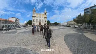 Faro's Old Town Secrets! ✨ Inside the Most Amazing Faro Churches | walking vlog #travel 