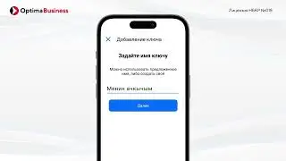 Optima Business'те Pay control'ду кантип тууралоо керек?