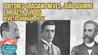 Graciano Neves, Jo&atilde;o Aguirre e Moacyr Avidos (Revista Chanaan, 1935)