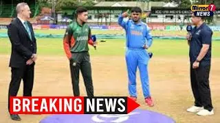 India U-19 Pull Off Stunning Turnaround to Beat Bangladesh in World Cup Thriller