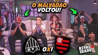 React Atlético Mg 0x1 Flamengo | Melhores momentos | Gols | Final Copa do Brasil