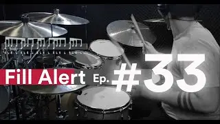 One Minute drum lessons: Fill Alert Ep.33