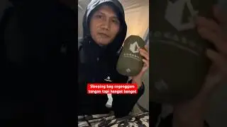 Sleeping bag ultralight Camping bogaboo segenggam tangan