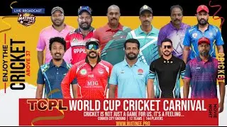 TCPL world cup cricket carnival  #matinee_sports