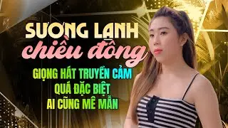 Liên Khúc SƯƠNG LẠNH CHIỀU ĐÔNG - NGỌC ÁNH SÁNG | Nổi Da Gà Với Giọng Hát Cực Chất Có Một Không Hai