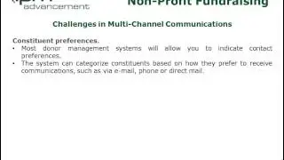 Non-Profit Fundraising:  Is Multi-Channel Worth the Hype?