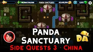 Panda Sanctuary | Side Story China | Diggy's Adventure