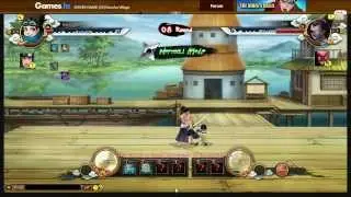 Naruto Saga - Gameplay 2