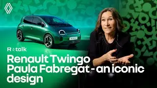 R:Talk med Paula Fabregat-Andreu, Design Project Manager | Renault Twingo E-Tech electric