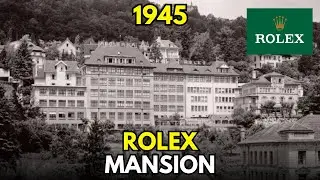 Inside Rolex&rsquo;s Mansion: The House Behind a Brand With No Heirs | DARK STORY