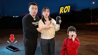 Bố Ho&agrave;ng Bị Rơi Điện Thoại 📱 Mẹ Huế V&agrave; MiMi Hốt Hoảng Đi T&igrave;m | C&aacute;i Kết Bất Ngờ