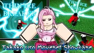 TAKAKO URO | Custom Moveset Showcase | JJS SKILL BUILDER
