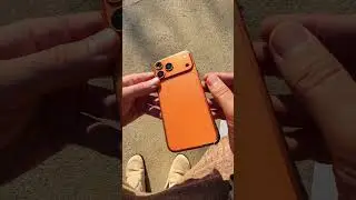 Тест на падение iPhone #iphone #gadgets #iphone17promax