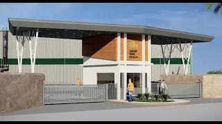 Green Tree Realty Industrial Parks Hosur - 3D View