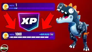 La Meilleur Map XP AFK illimit&eacute; Chapitre 7 Fortnite, Astuce Comment Gagner de l'XP SANS RIEN FAIRE