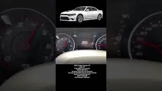 2023 Dodge Charger GT 0-60 MPH #shorts #0to60 #dodgecharger #v6