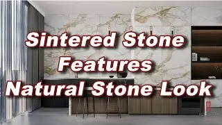 Sintered Stone Features Natural Stone Look | MOREROOM STONE