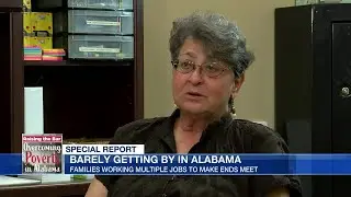 Overcoming Poverty: Barely getting by in Alabama